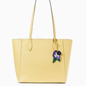 Kate Spade Yellow Leather Tote - BNWT!